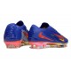 Nike Phantom 6 Elite Low FG Azul Rojo Amarillo