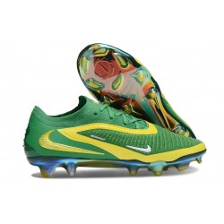 Nike Phantom 6 Elite Low FG Verde Amarillo