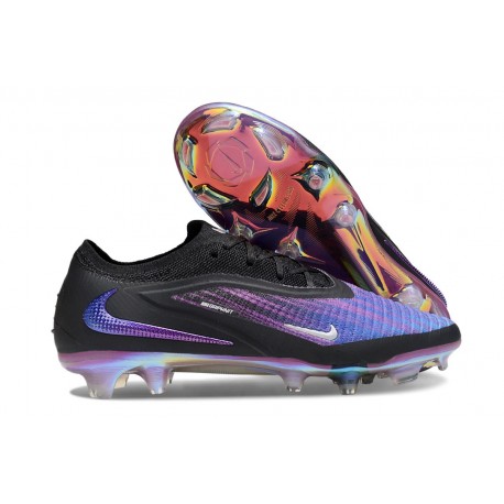 Nike Phantom 6 Elite Low FG Violeta Negro
