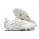 adidas Copa Pure 3 Elite FG Blanco Plateado Met Bright Royal