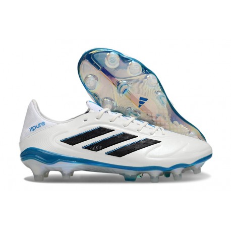 adidas Copa Pure 3 Elite FG Blanco Negro Azul