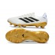 adidas Copa Pure 3 Elite FG Blanco Negro Met Dorado