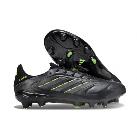 adidas Copa Pure 3 Elite FG Negro Dgh Solid Gris Limón Lúcido