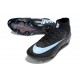 Nike Zoom Mercurial Superfly X Elite SG-Pro Negro Hielo Azul