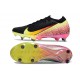 Nike Air Zoom Mercurial Vapor XVI Elite SG Negro Amarillo Rosso Verde