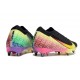 Nike Air Zoom Mercurial Vapor XVI Elite SG Negro Amarillo Rosso Verde
