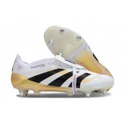 Botas adidas Predator Elite FT SG Ftwr Blanco Dorado Met