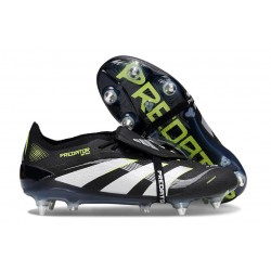Botas adidas Predator Elite FT SG Negro Blanco Amarillo