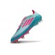 Zapatillas de Fútbol Adidas F50 Elite SG Flash Agua Rosa Lúcido Lucid Cyan