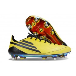 Zapatillas de Fútbol Adidas F50 Elite SG Amarillo Negro