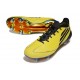 Zapatillas de Fútbol Adidas F50 Elite SG Amarillo Negro