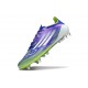 Adidas F50 Elite SG Violeta Tone Blanco Limón Lúcido Morado Rush
