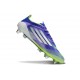 Adidas F50 Elite SG Violeta Tone Blanco Limón Lúcido Morado Rush