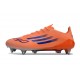 Zapatillas de Fútbol Adidas F50 Elite SG Naranja Negro