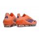 Zapatillas de Fútbol Adidas F50 Elite SG Naranja Negro