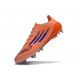 Zapatillas de Fútbol Adidas F50 Elite SG Naranja Negro