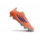 Zapatillas de Fútbol Adidas F50 Elite SG Naranja Negro