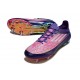 Zapatillas de Fútbol Adidas F50 Elite SG Rosa Violeta