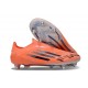 Botas de Fútbol Adidas F50 Elite LL SG Naranja Negro