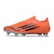 Botas de Fútbol Adidas F50 Elite LL SG Naranja Negro