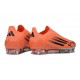 Botas de Fútbol Adidas F50 Elite LL SG Naranja Negro