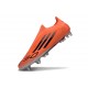 Botas de Fútbol Adidas F50 Elite LL SG Naranja Negro