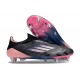 Botas de Fútbol Adidas F50 Elite LL SG Negro Rosa