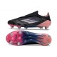 Botas de Fútbol Adidas F50 Elite LL SG Negro Rosa