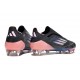 Botas de Fútbol Adidas F50 Elite LL SG Negro Rosa