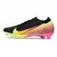 Nike Mercurial Vapor 16 Elite AG-Pro Negro Amarillo Rojo Verde