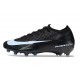 Nike Mercurial Vapor 16 Elite AG-Pro Negro Hielo Azul