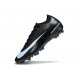 Nike Mercurial Vapor 16 Elite AG-Pro Negro Hielo Azul