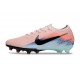 Nike Mercurial Vapor 16 Elite AG-Pro KM Naranja Azul Negro