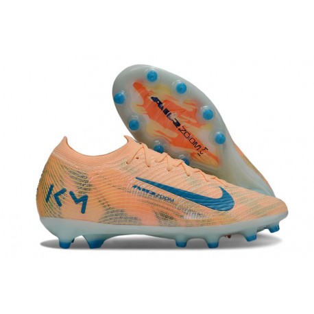 Nike Mercurial Vapor 16 Elite AG-Pro KM Naranja Azul