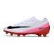 Nike Mercurial Vapor 16 Elite AG-Pro Rojo Blanco Oscuro Obsidiana