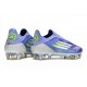 Botas de Fútbol Adidas F50 Elite LL SG Violeta Tone Limón Lúcido Morado Rush