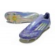 Botas de Fútbol Adidas F50 Elite LL SG Violeta Tone Limón Lúcido Morado Rush