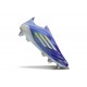 Botas de Fútbol Adidas F50 Elite LL SG Violeta Tone Limón Lúcido Morado Rush