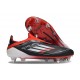 Botas de Fútbol Adidas F50 Elite LL SG Negro Rojo Blanco