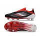 Botas de Fútbol Adidas F50 Elite LL SG Negro Rojo Blanco