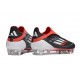 Botas de Fútbol Adidas F50 Elite LL SG Negro Rojo Blanco