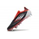 Botas de Fútbol Adidas F50 Elite LL SG Negro Rojo Blanco