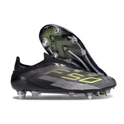 Botas de Fútbol Adidas F50 Elite LL SG Negro Amarillo