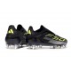 Botas de Fútbol Adidas F50 Elite LL SG Negro Amarillo
