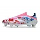 Botas de Fútbol Adidas F50 Elite LL SG Blanco Rojo Azul