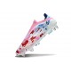 Botas de Fútbol Adidas F50 Elite LL SG Blanco Rojo Azul