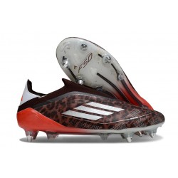 Botas de Fútbol Adidas F50 Elite LL SG Marrón Blanco