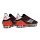 Botas de Fútbol Adidas F50 Elite LL SG Marrón Blanco