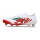 Botas de Fútbol Adidas F50 Elite LL SG Blanco Rojo Verde