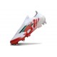 Botas de Fútbol Adidas F50 Elite LL SG Blanco Rojo Verde